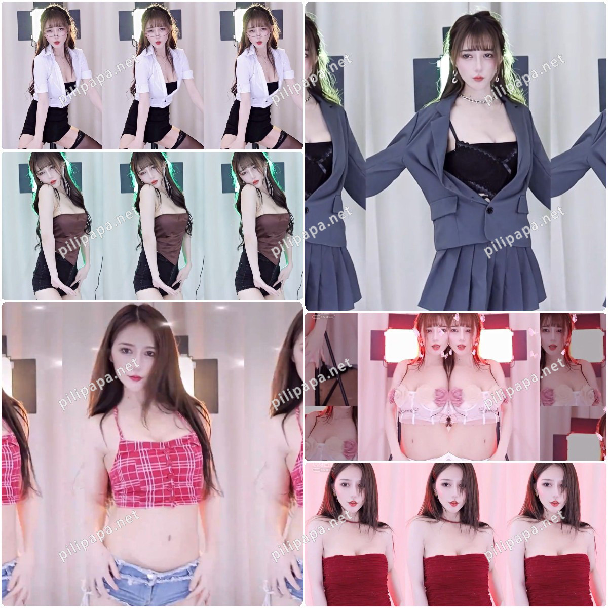 [主播]虎牙直播奇领重耳21年10-11月精选舞蹈合集[89v/9.6G]预览图 2