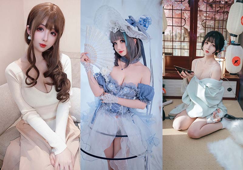 [COSER]微博网红RIOKO凉凉子COSPLAY套图合集[151期]预览图 2