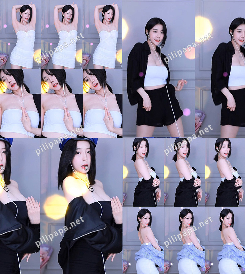 [主播]AfreecaTv韩国BJ李雅2023年舞蹈录制合集整理