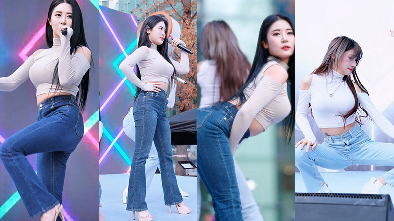 [饭拍]20231209韩国女团Girl Crush现场饭拍秀[19v/12.6GB]