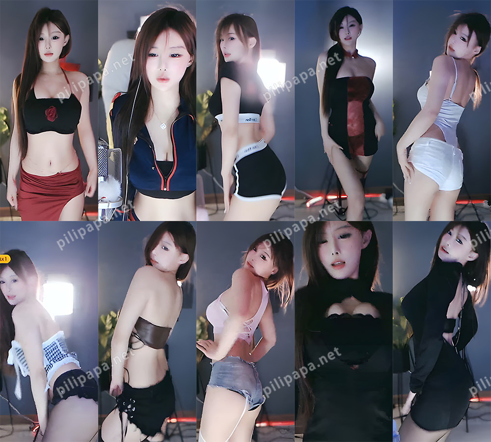 [主播]斗鱼直播小c甜23年11月原版热舞合集[52v/5.8G]