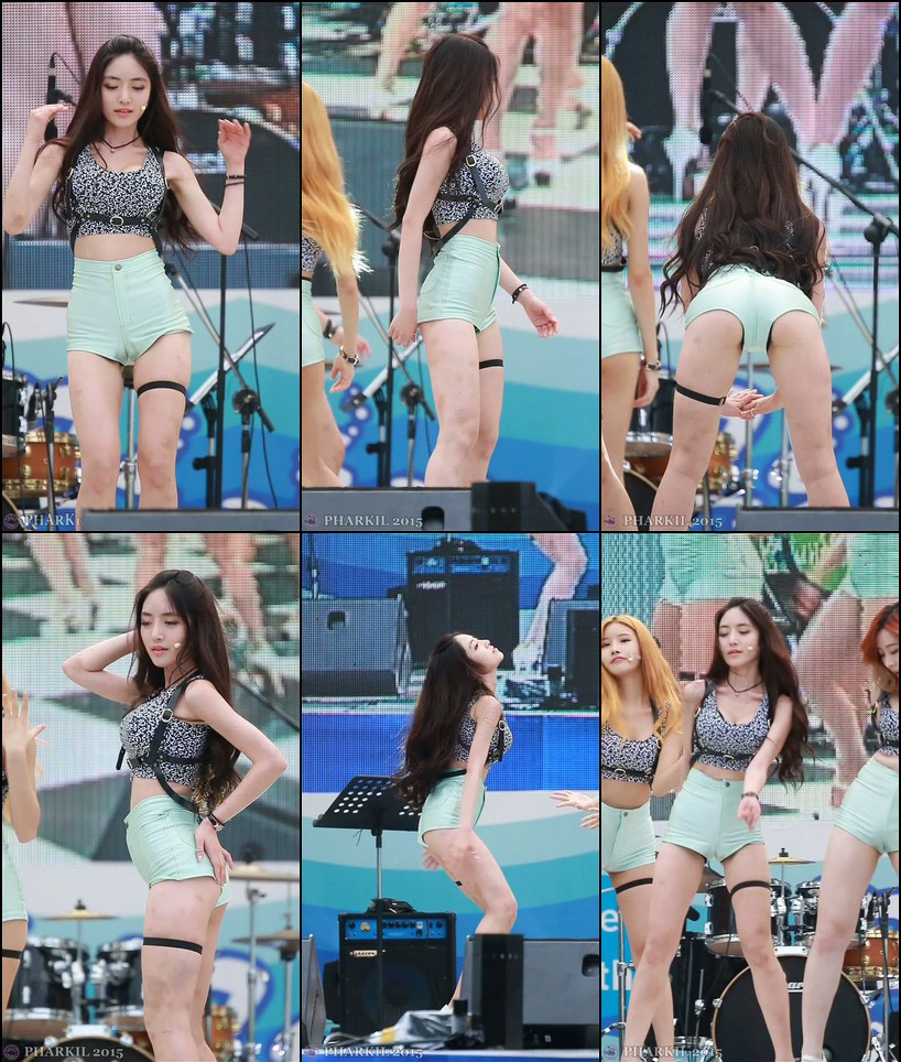 [饭拍]150801韩国女团Pocket Girls现场饭拍秀[4v/1.03G]预览图 2