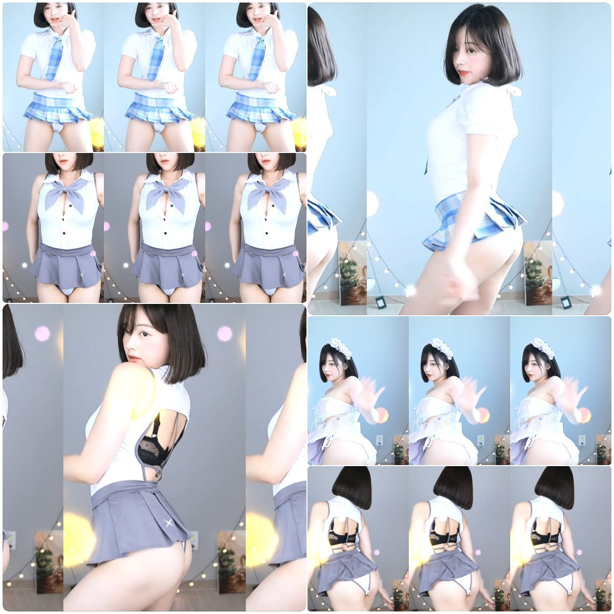 [主播]韩国BJ西斗精选舞蹈合集一[89v/19G]预览图 2