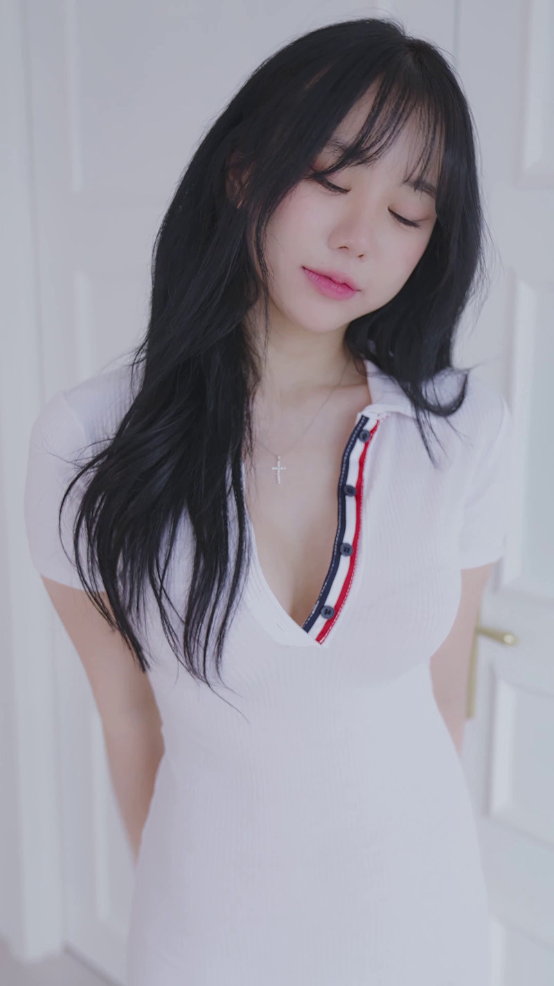 [写真]lookbook竖版拍摄Judy白色迷你裙?预览图 2