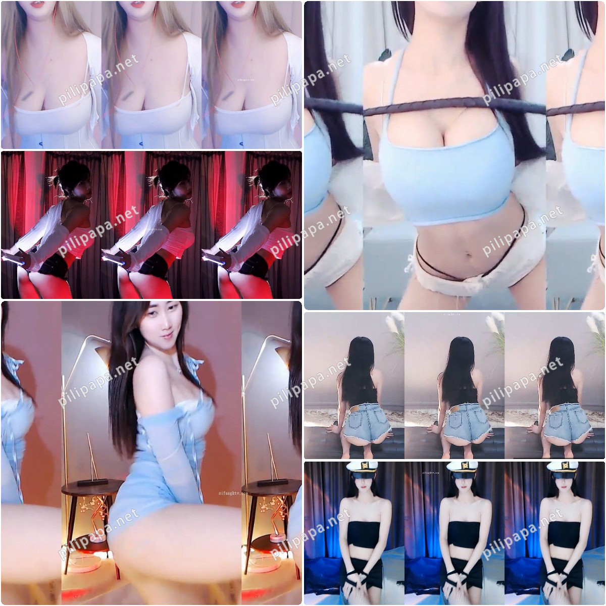 [合集]虎牙斗鱼CC主播热舞精选系列4 [68V/6.7G]预览图 2