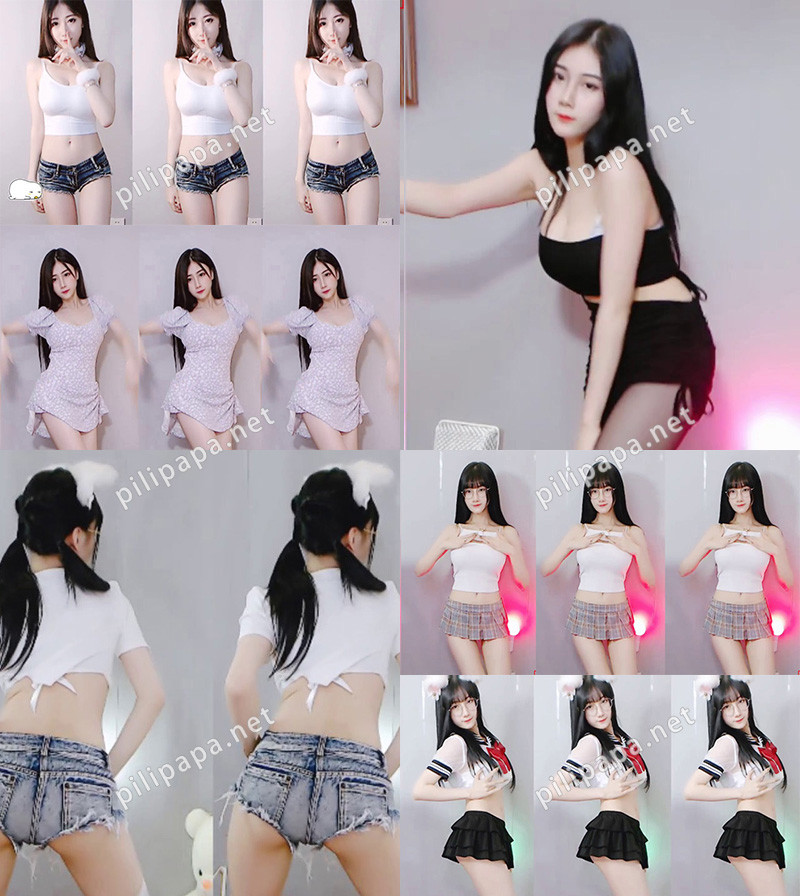 [主播]斗鱼直播绿茶妹妹i21年3-5月热舞合集[45V/4.6G]