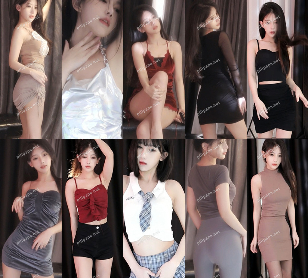 [主播]斗鱼直播小欢喜23年8月热舞合集[25V/3.5G]