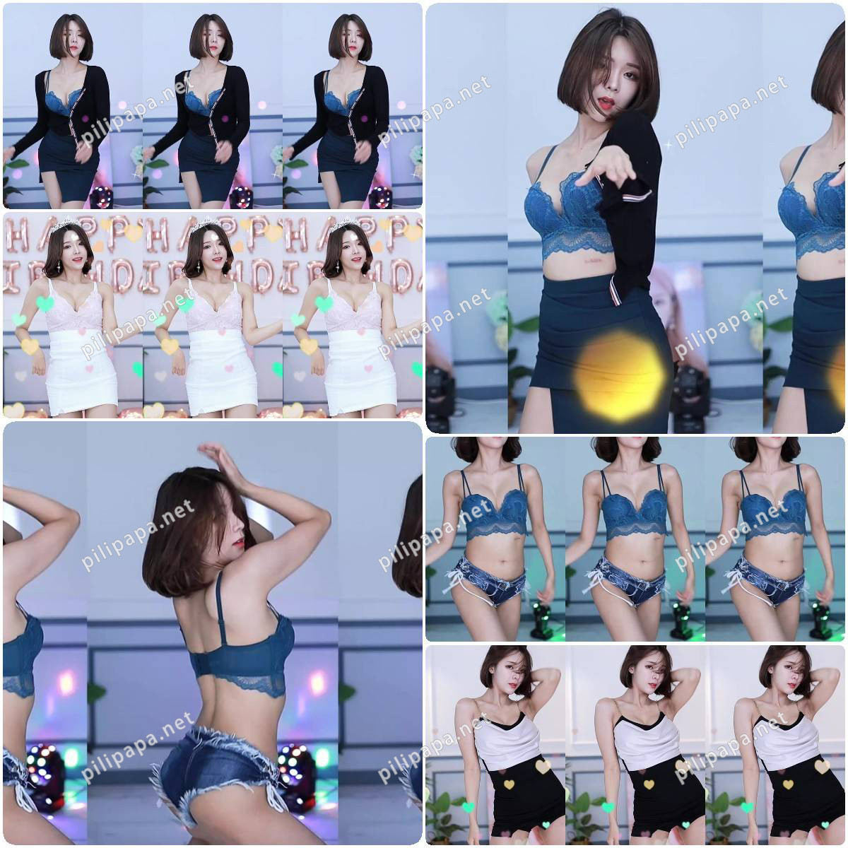 [主播]韩国BJ慧明精选舞蹈合集二[40v/10.8G]预览图 3