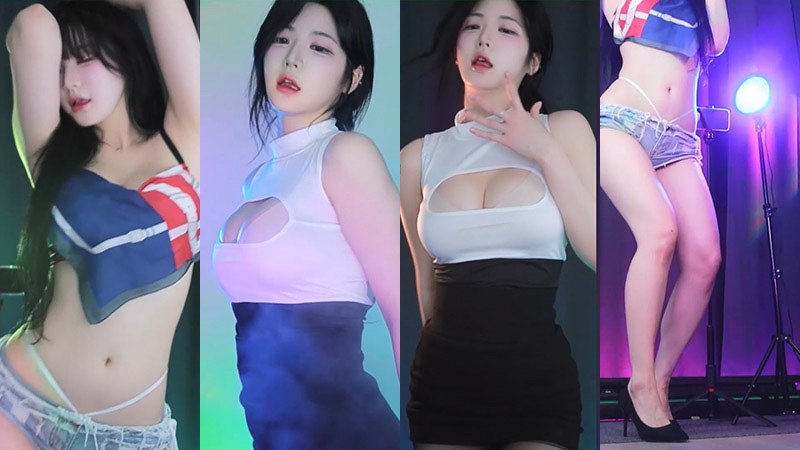 [主播]AfreecaTv韩国BJ Tildaaa 24年1月精选舞蹈合集[28v/5.23G]