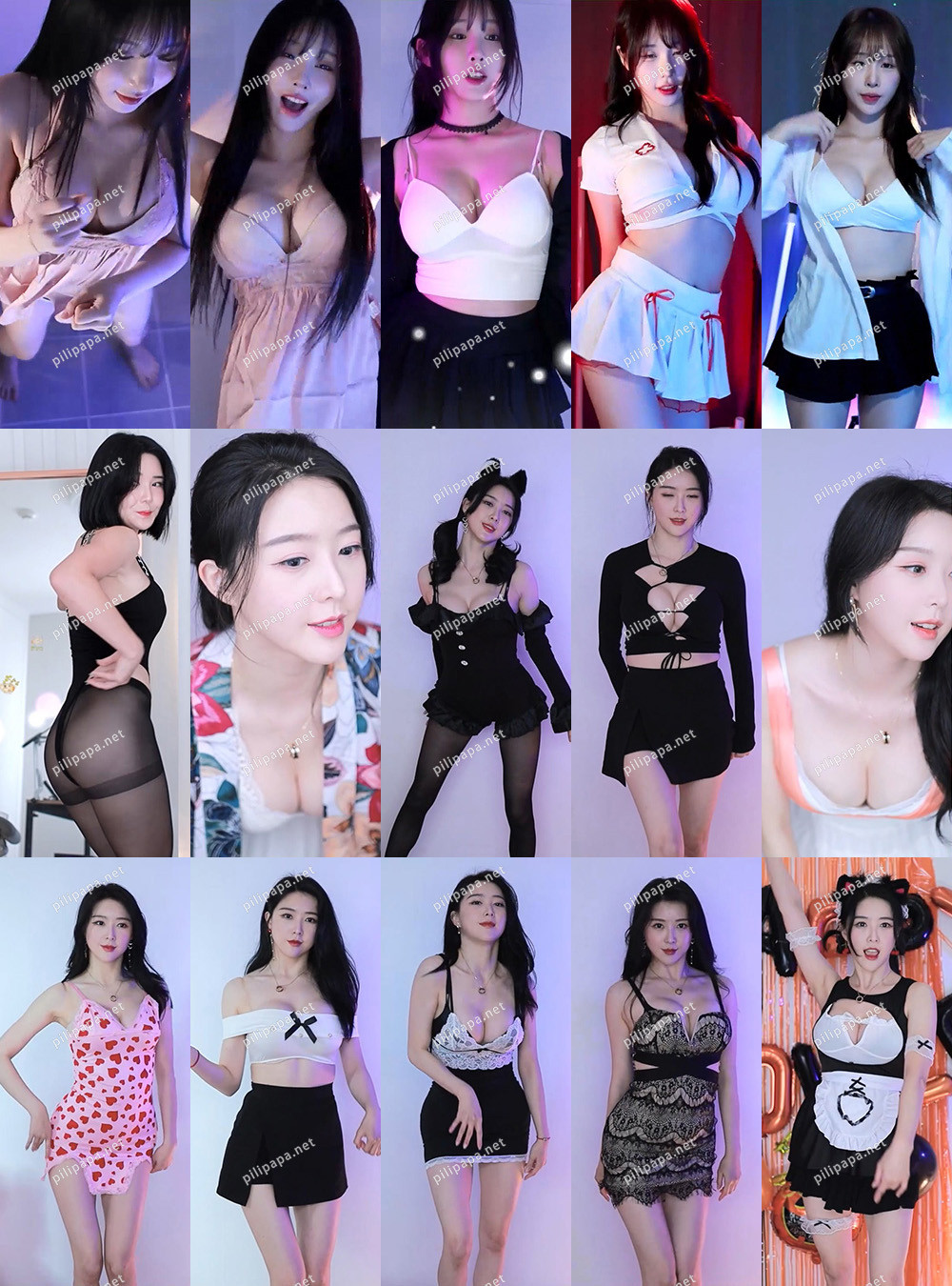 [主播]AfreecaTv韩国BJ金瑟智 瑟姬 多位主播合集舞蹈合集[30v/8.3G]