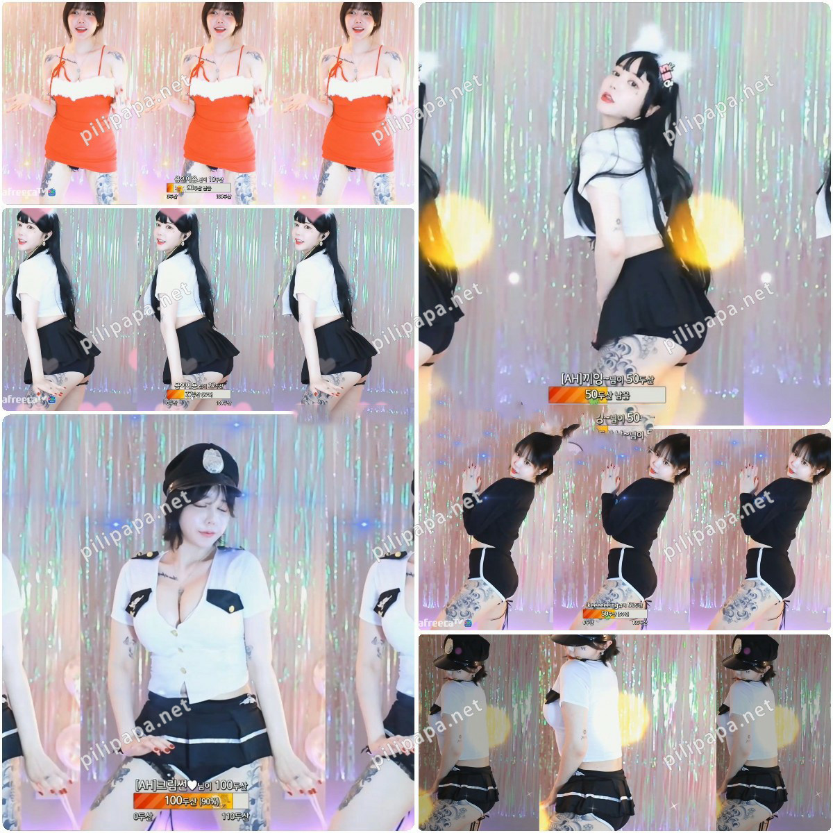 [主播]AfreecaTv韩国BJ阿孝精选热舞合集[35v/8G]预览图 2