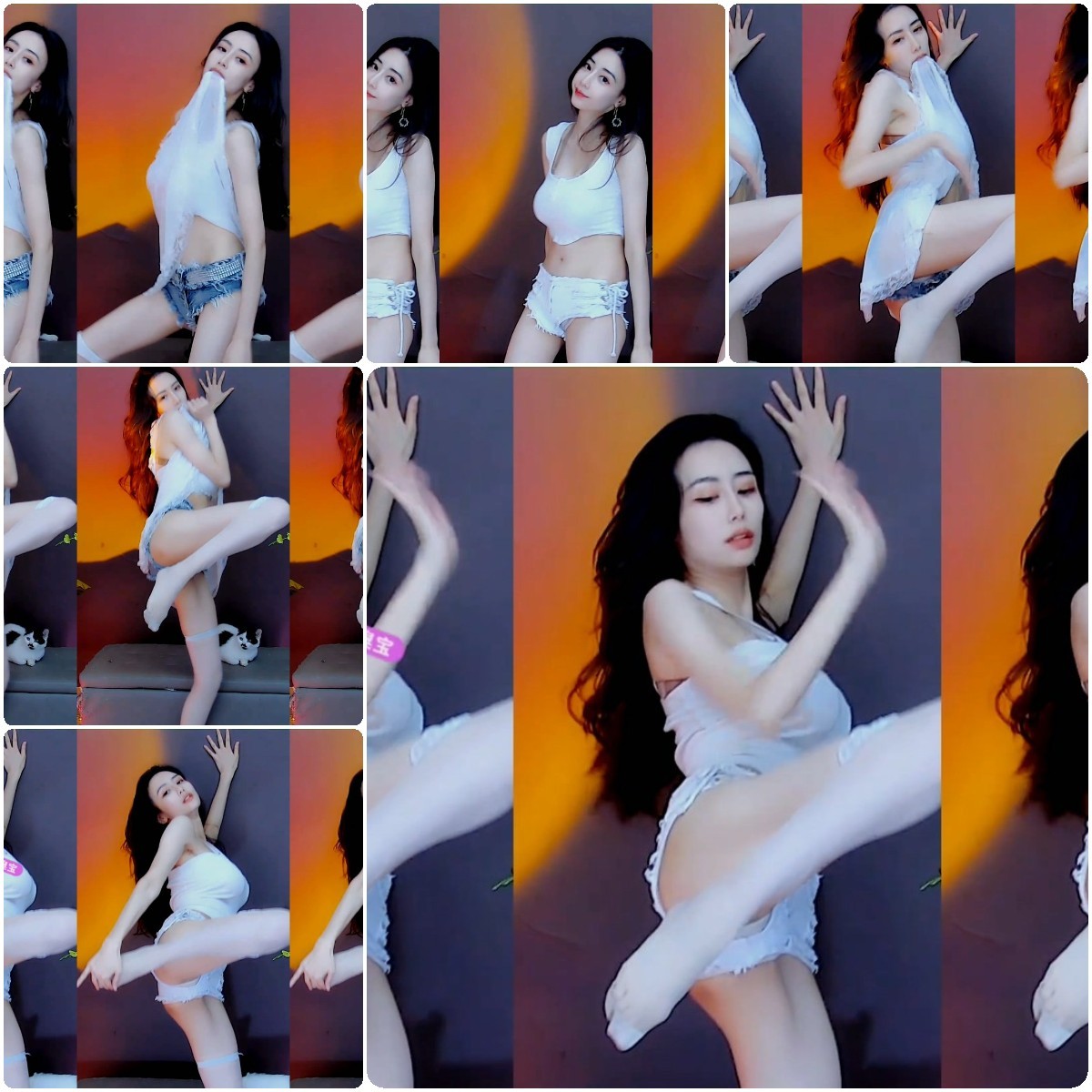 [主播]网易CC直播白妖妖性感热舞合集二[53v/16.9G]预览图 2