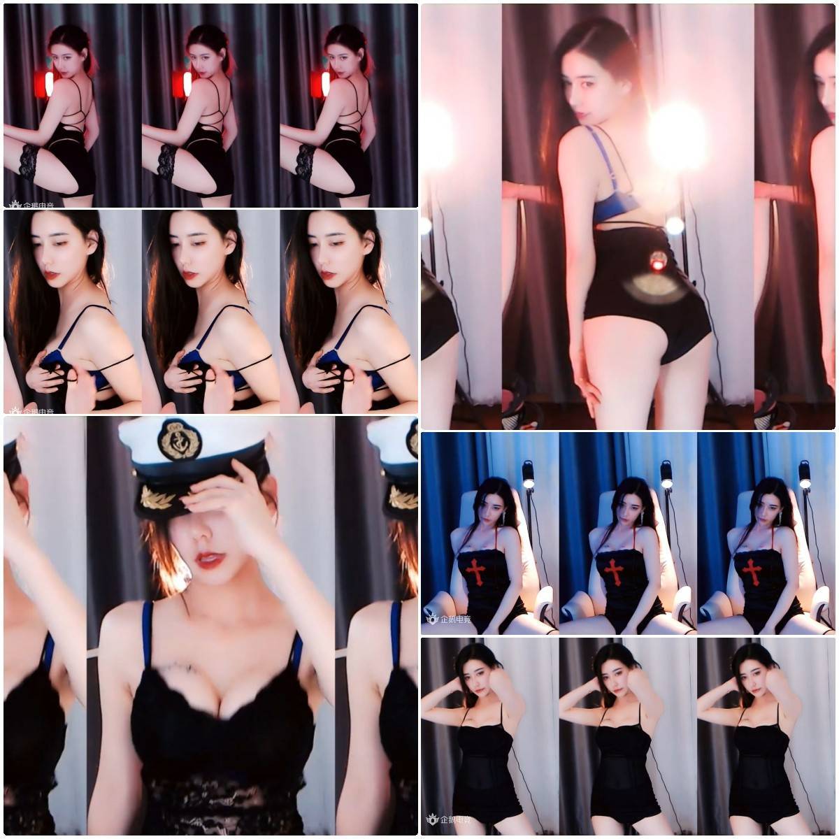 [主播]企鹅电竞直播笑儿啊22年1月舞蹈合集一[42v/15G]预览图 3