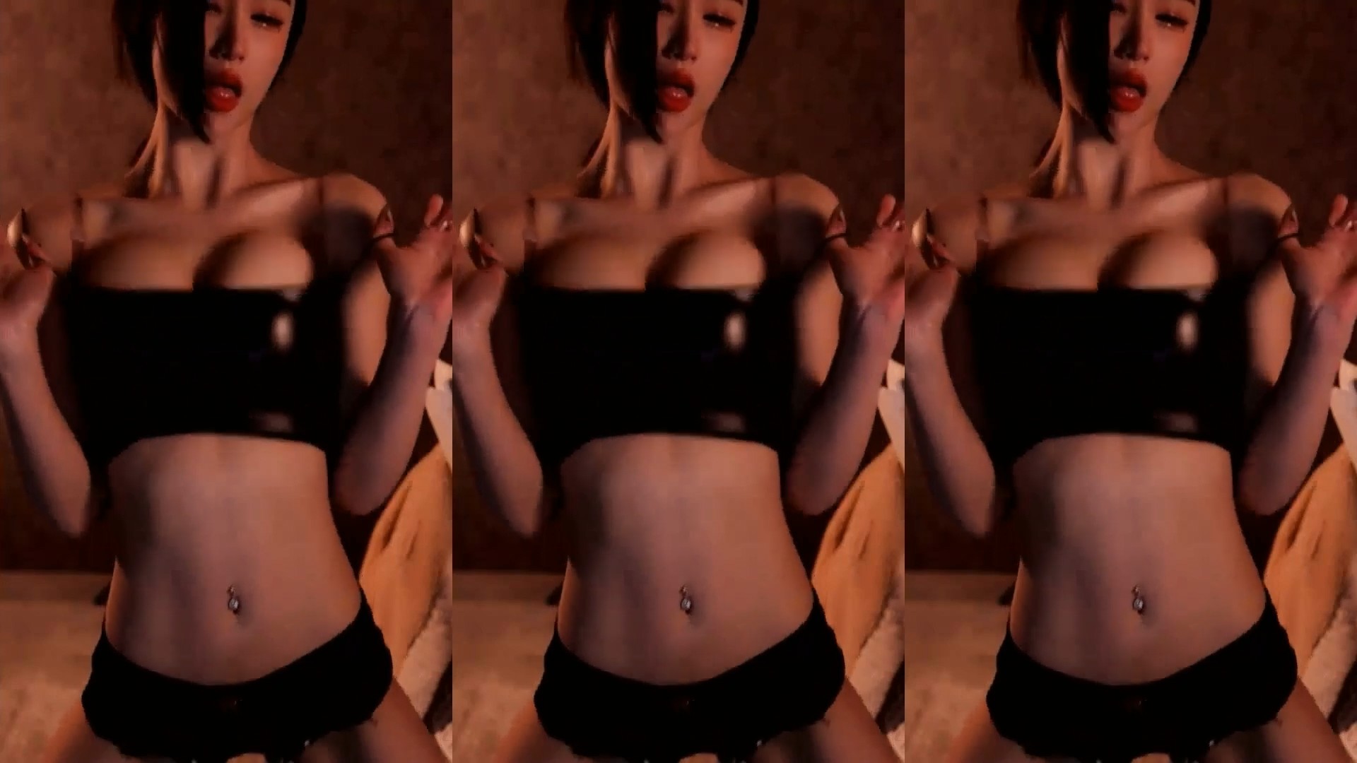 [主播]斗鱼主播米优艾可乐深夜定制热舞预览图 2