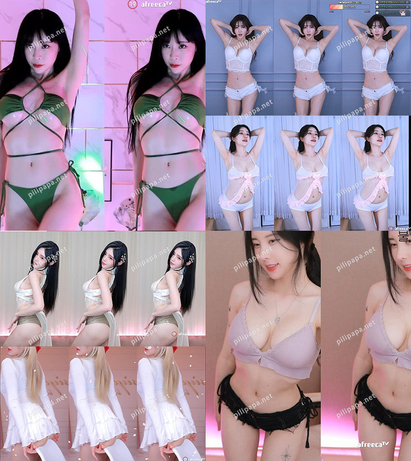 [主播]AfreecaTv韩国BJ 23年6月3日录制舞蹈合集
