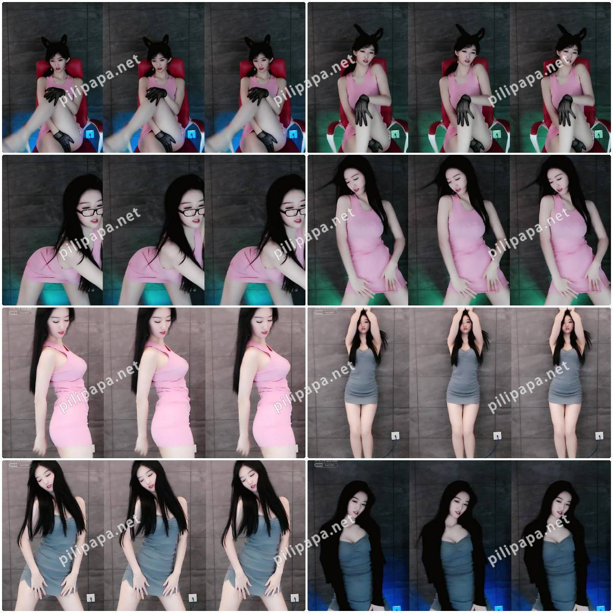 [主播]虎牙直播crysta桃莉舞蹈合集[37v/4.3G]