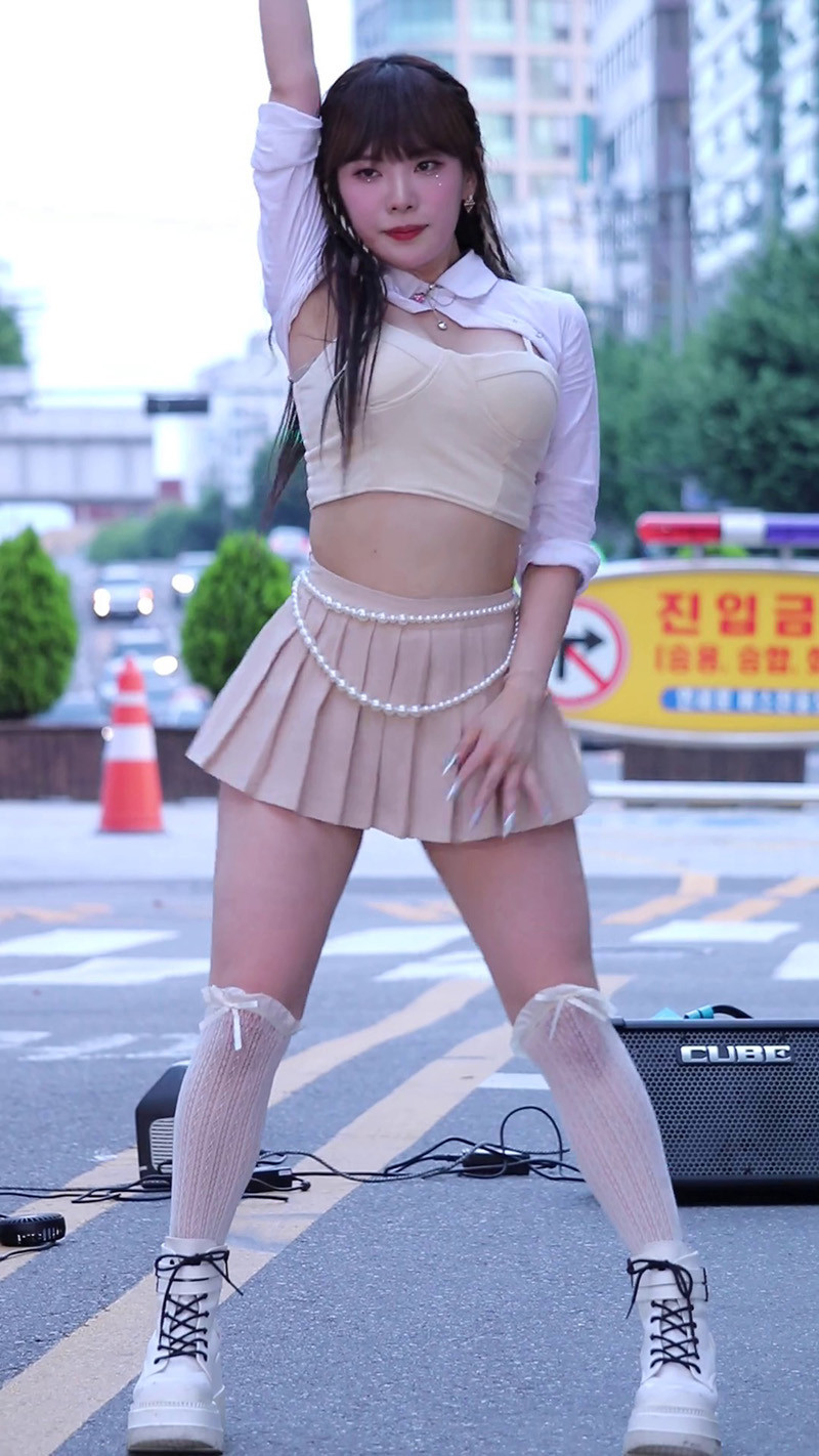 [饭拍]韩国女团Star Fruit街头舞蹈饭拍[5V/890MB]预览图 3