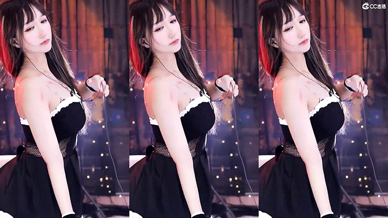 [主播]网易cc 雅恩北北抖胸抖臀热舞预览图 2