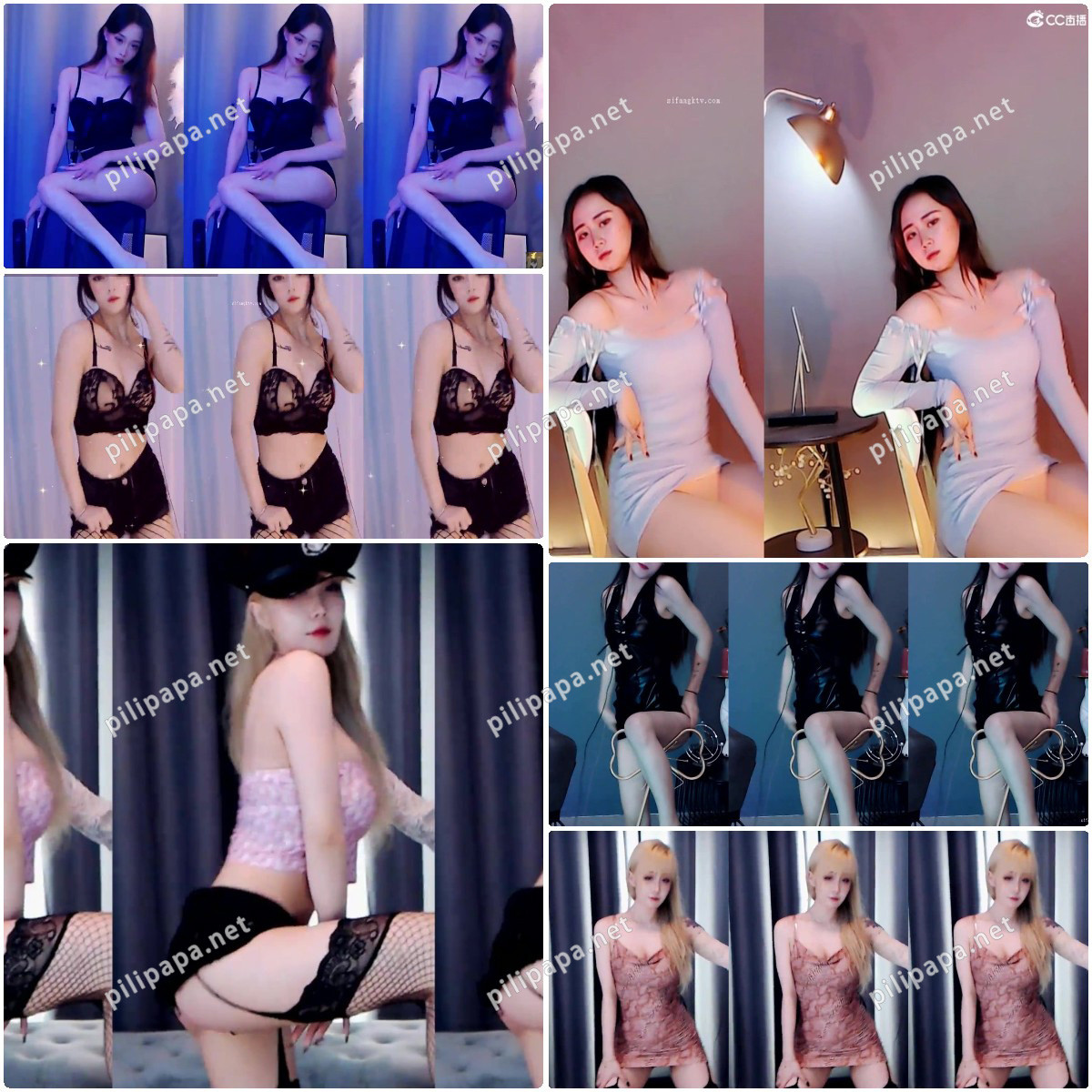 [合集]虎牙斗鱼CC主播热舞精选系列2 [66v/8.1G]预览图 3