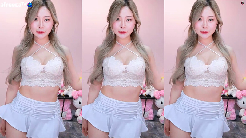 [主播]韩国BJ 夏娃(이브면다야)迷你裙性感热舞