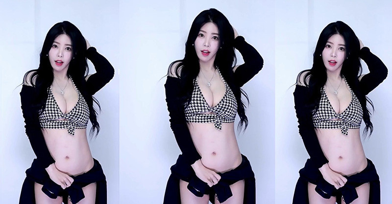 [街拍]韩国BJ阿丽莎2022年6月录制预览图 7