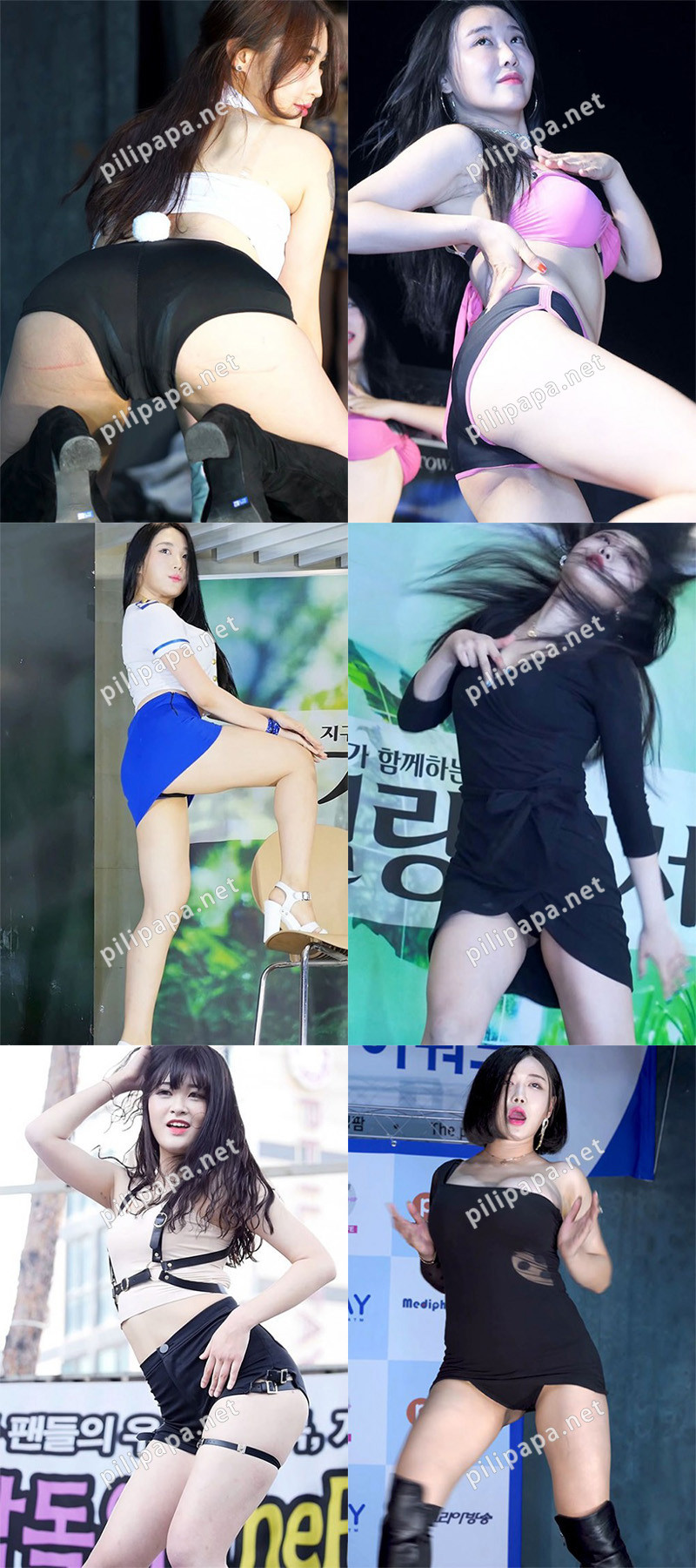 [饭拍]韩国女团MayQueen170528—191213饭拍视频合集[666v/88G]