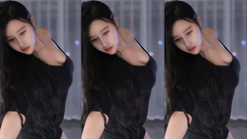 [主播]虎牙主播MH丶曼婉黑丝低胸包臀裙闪现热舞预览图 2