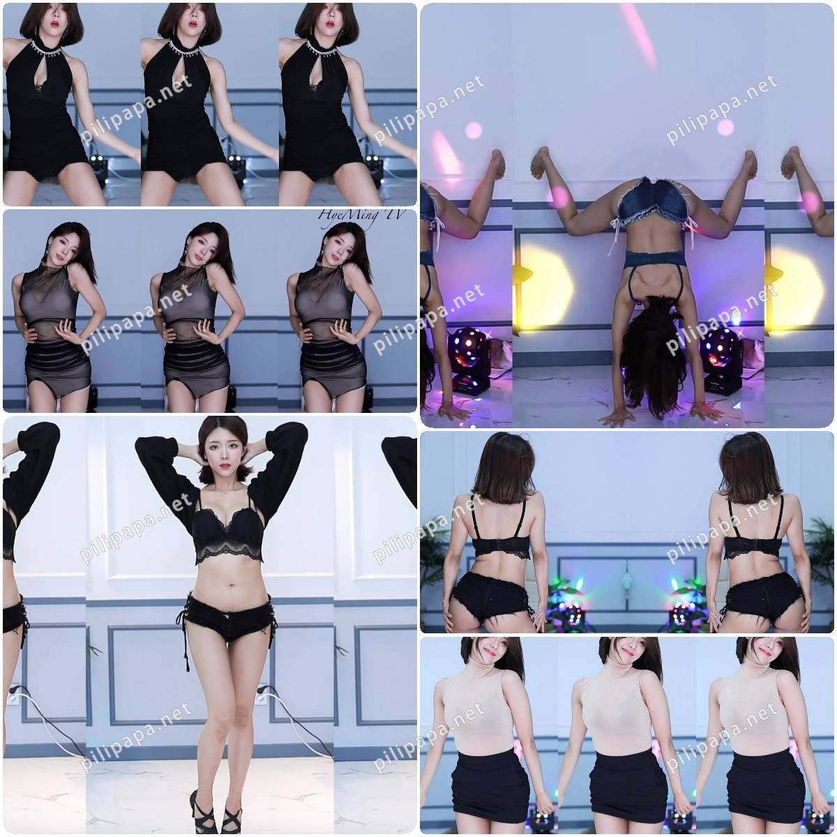 [主播]韩国BJ慧明精选舞蹈合集二[40v/10.8G]预览图 2