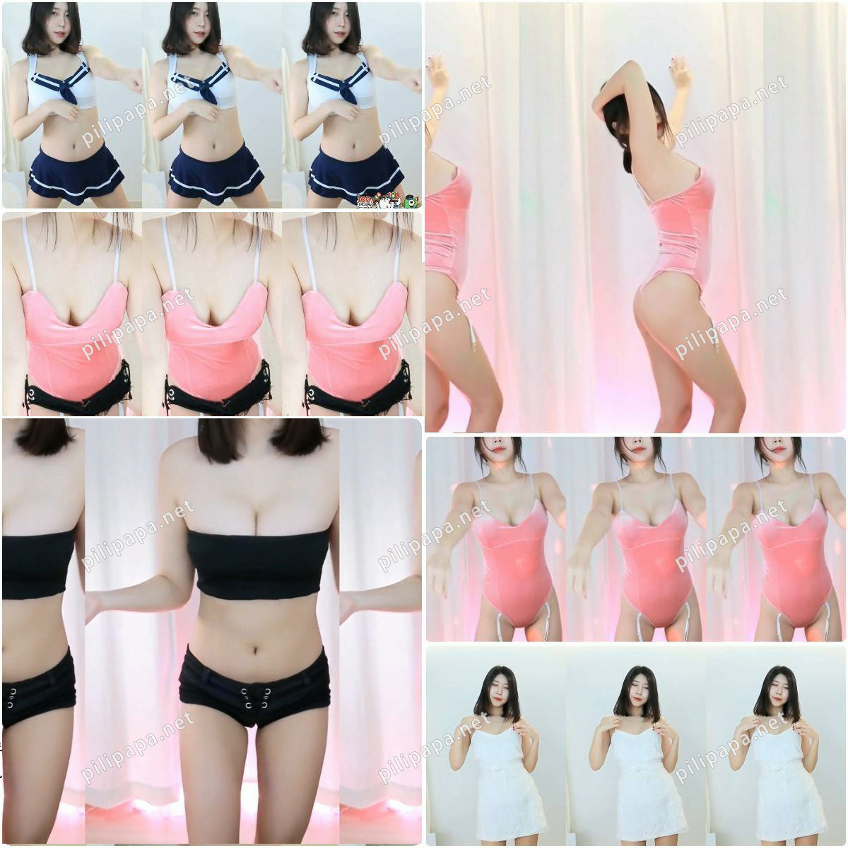 [主播]AfreecaTv韩国BJ刘智雅22年2月精选舞蹈合集二[46v/12G]预览图 2