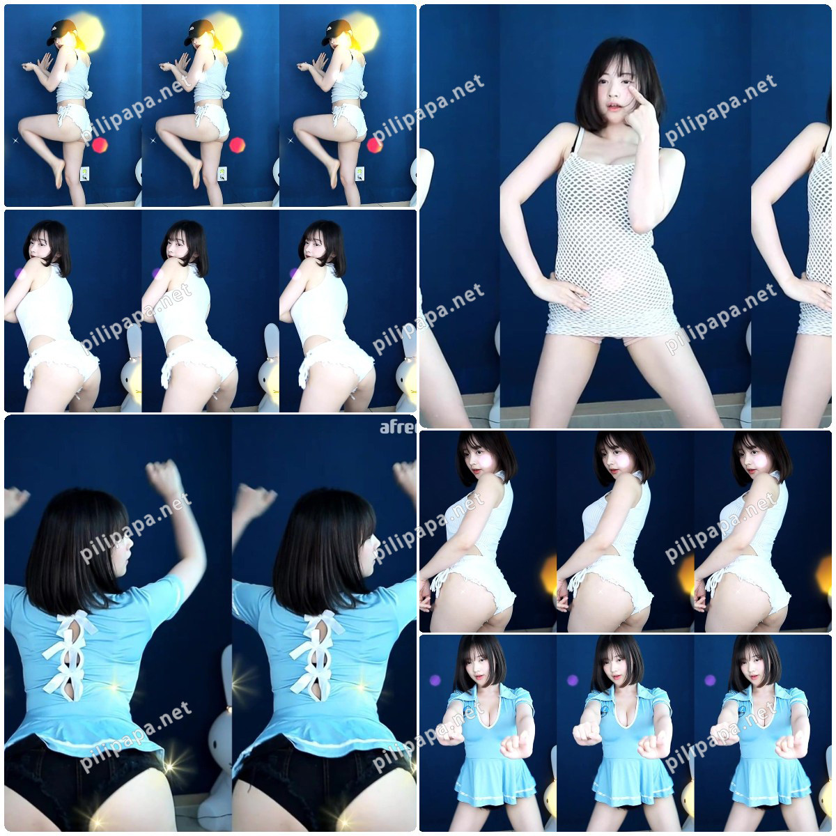 [主播]韩国BJ西斗精选舞蹈合集二[78v/17G]预览图 2