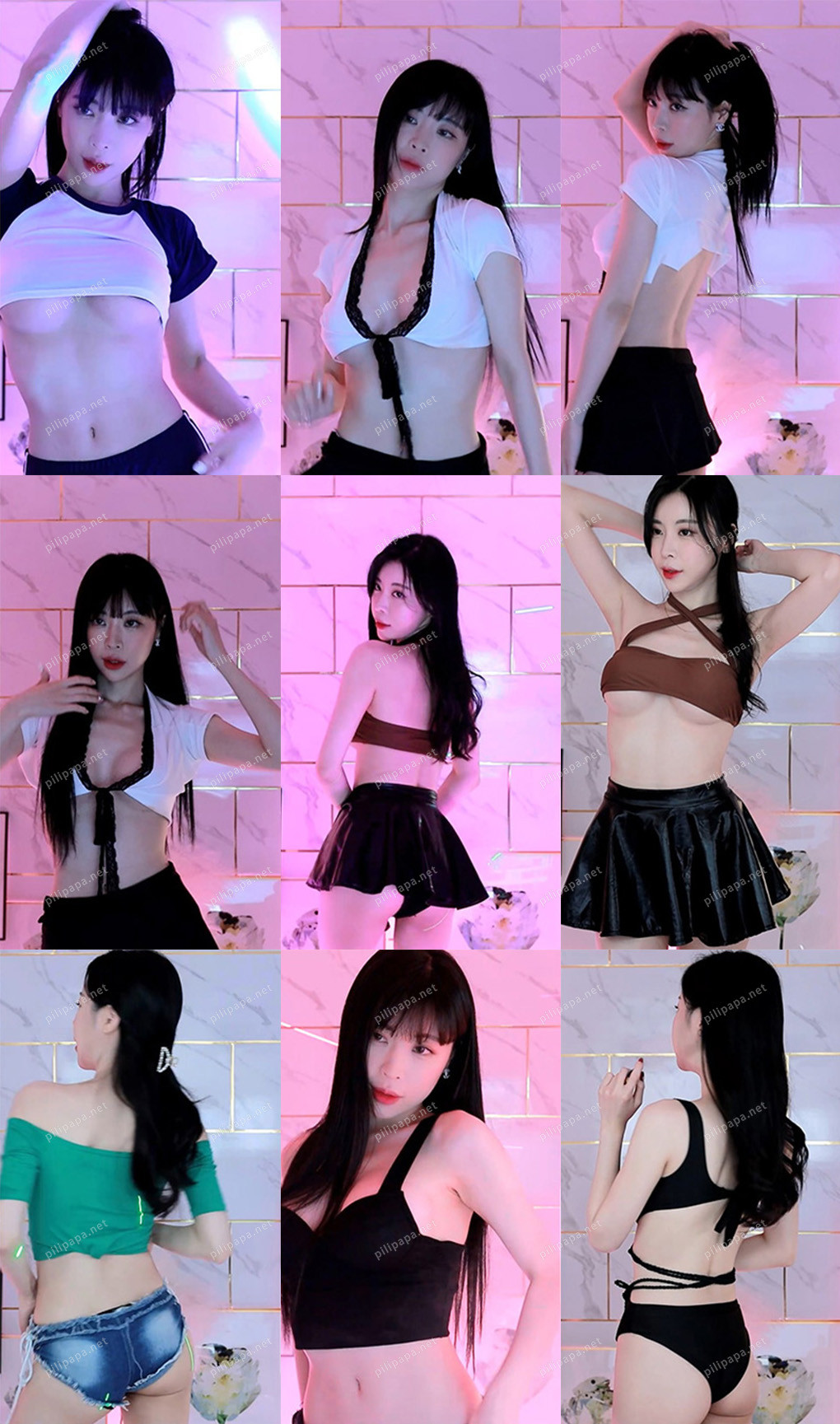 [主播]AfreecaTv韩国BJ蔡京23年4月精选热舞合集[24v/4.4G]