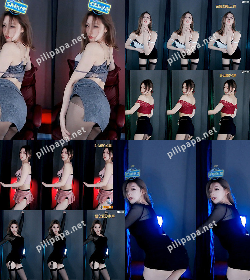 [主播]网易CC直播小野马22年12月直播热舞合集三[54V/11.5G]预览图 2