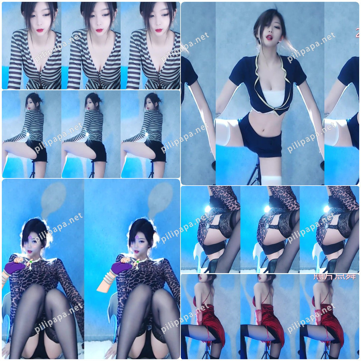 [合集]网易CC主播千代子子舞蹈合集一[46v/9.2G]