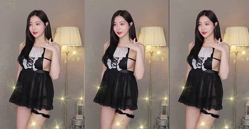 [主播]韩国BJ河恩2022年04月录制预览图 2