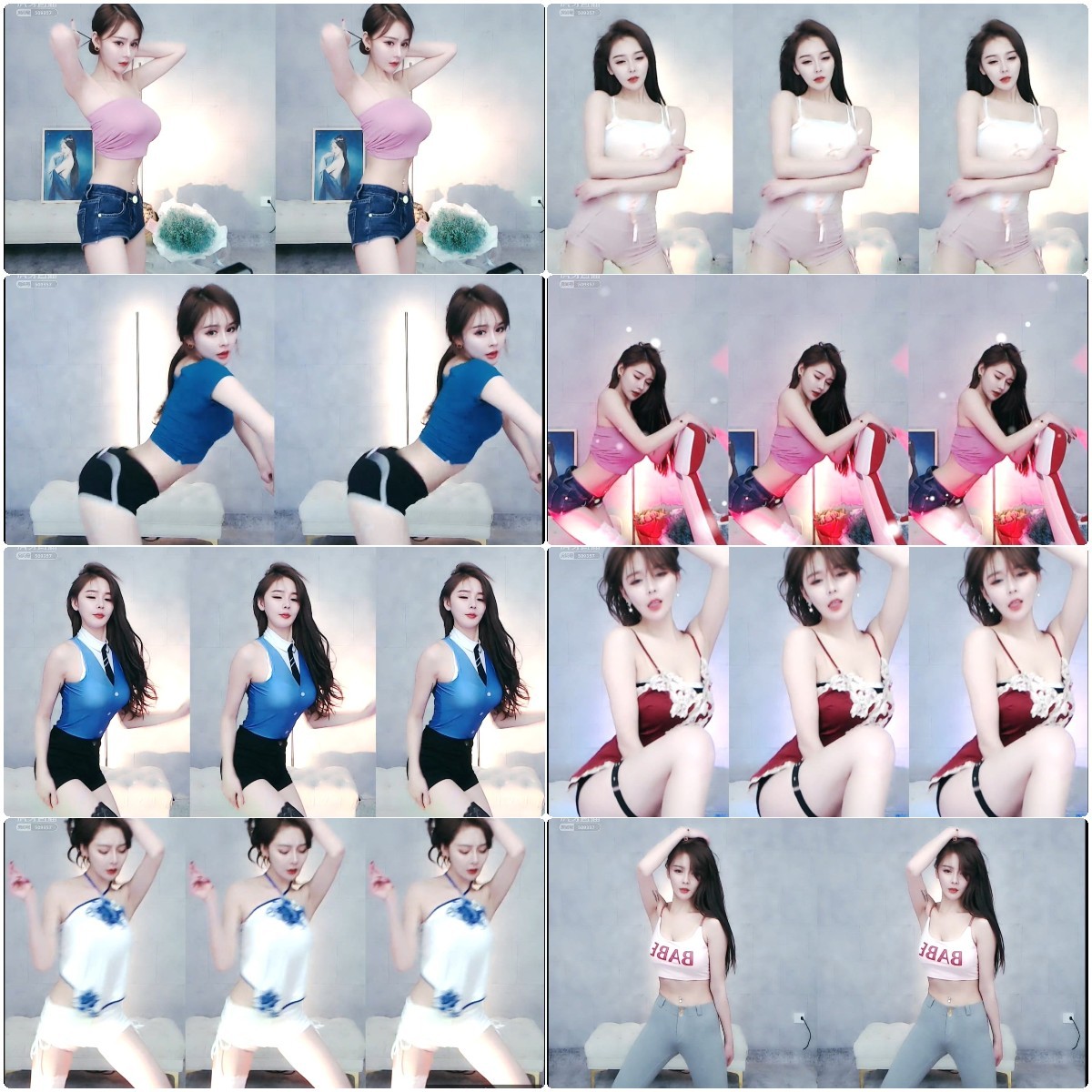 [主播]虎牙直播正恒丶伊然舞蹈合集[189v/58G]