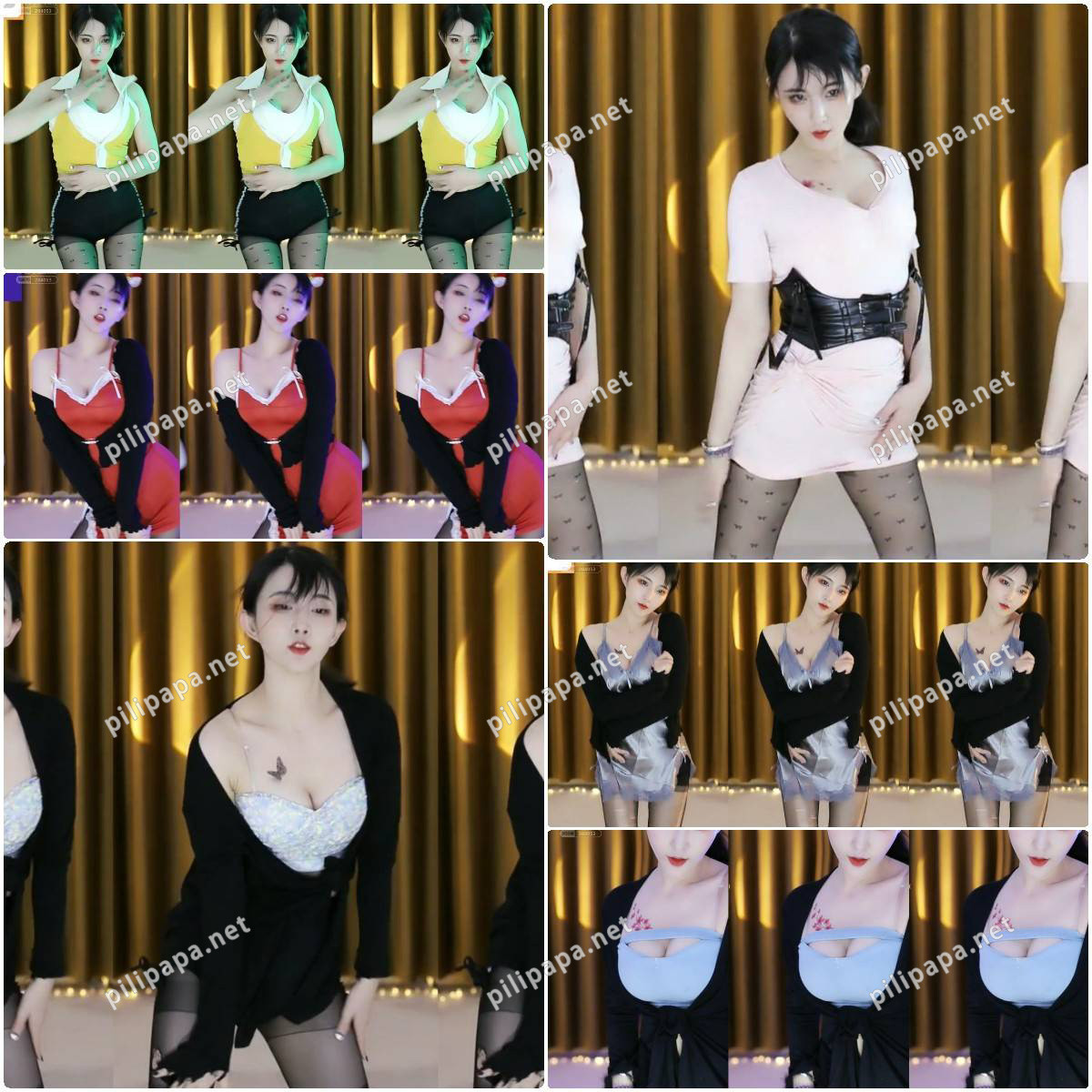 [主播]虎牙直播瑶池瑞雯舞蹈合集[40v/8.3G]