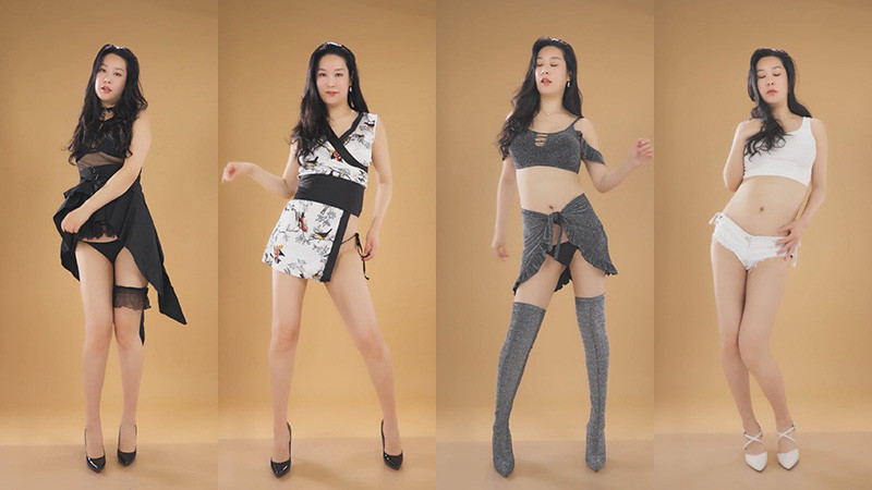 [热舞][舞艺吧]西德加密1期热舞合集[8V/205M]预览图 2