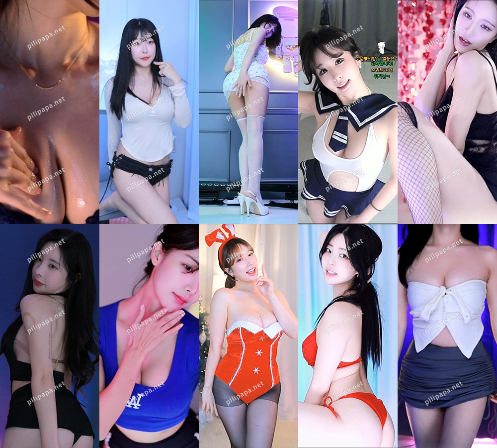 [主播]AfreecaTv韩国BJ 23年12月2日录制舞蹈合集