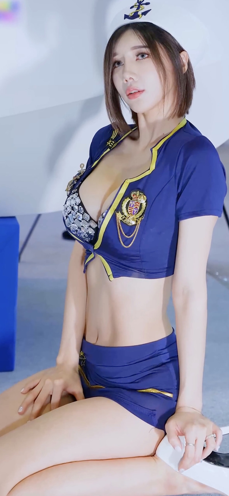 [展会]2021釜山国际游艇展模特宋珠儿Song JooA性感时刻预览图 2