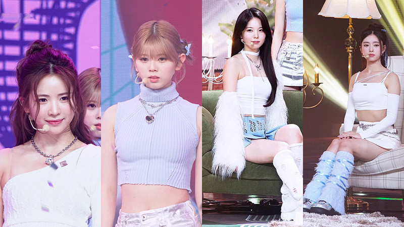 [饭拍]韩国女团NiziU饭拍秀 拍摄日期20231231[10V/2.74G]