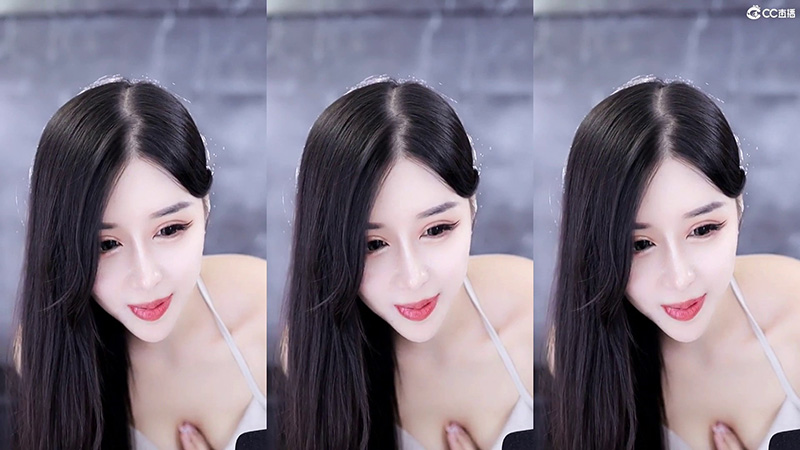 [主播]网易CC直播小恩雅话社大乔低胸黑丝美腿