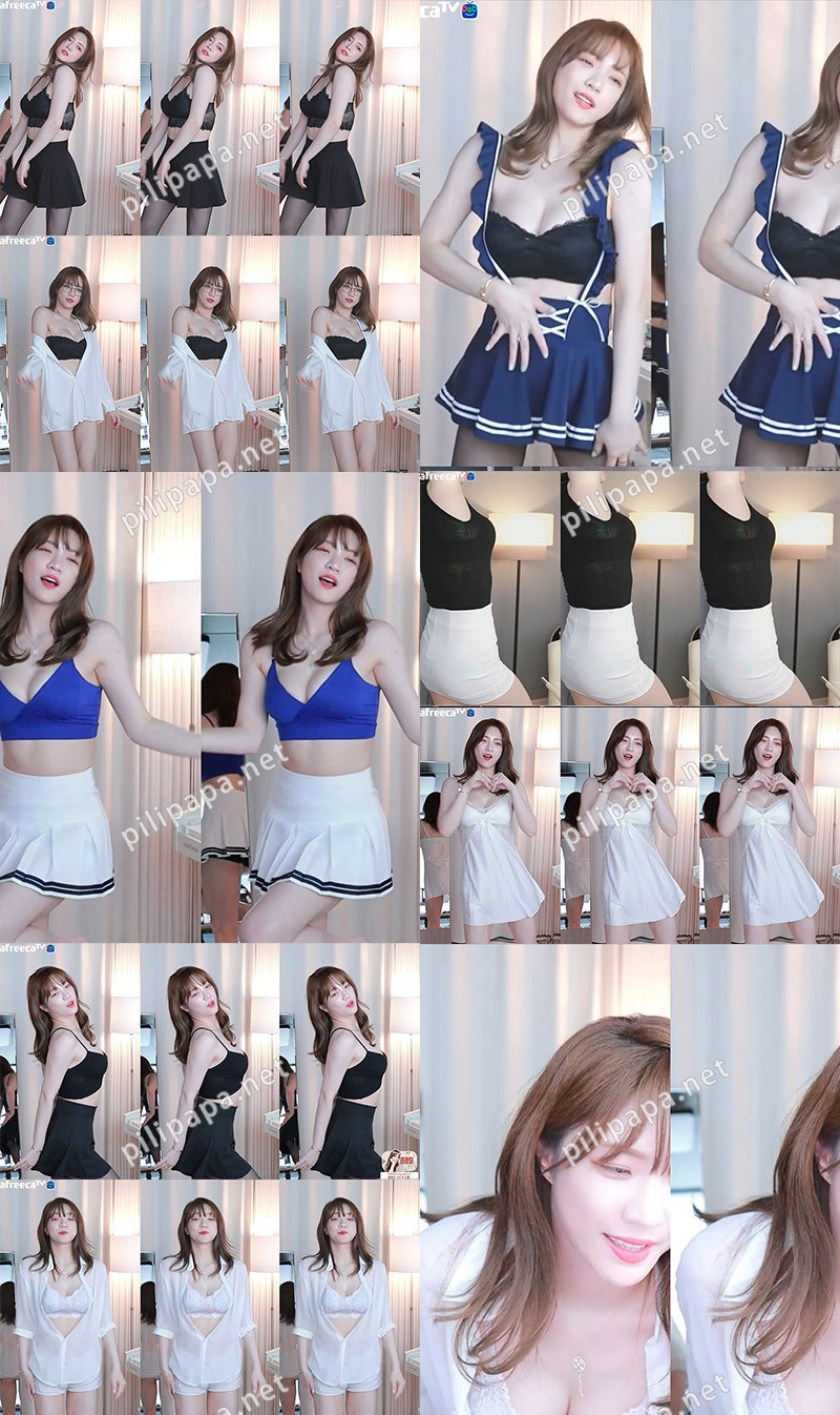 [主播]AfreecaTv韩国BJ bobo 22年3-4月精选舞蹈合集二[30v/4.4G]