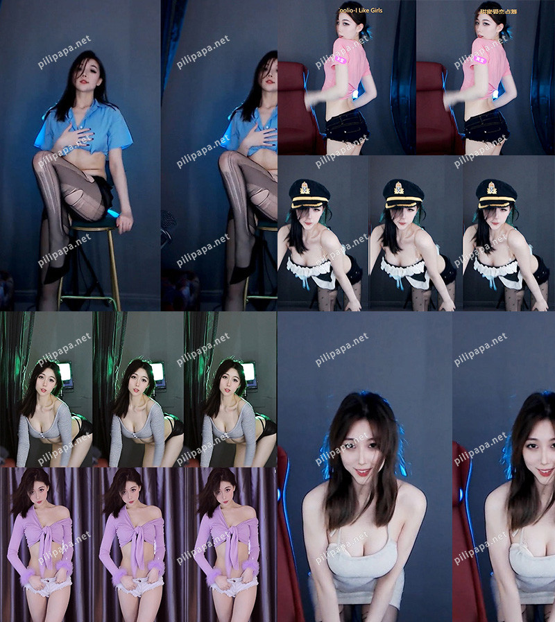 [主播]网易CC直播小野马23年4月原版录制热舞合集七[45V/10.5G]