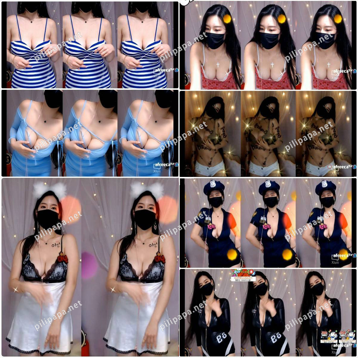 [主播]AfreecaTv韩国BJ高恩星22年3-4月精选舞蹈合集二[38v/9.4G]