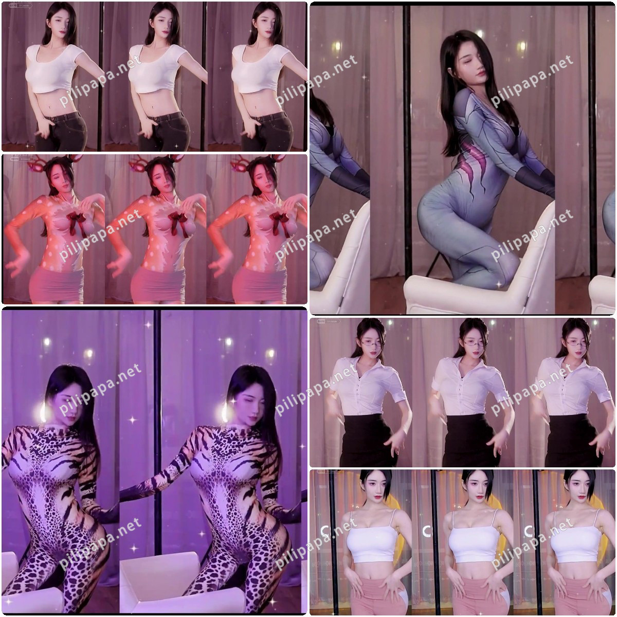 [合集]虎牙主播坏空空舞蹈合集[97v/14G]预览图 2