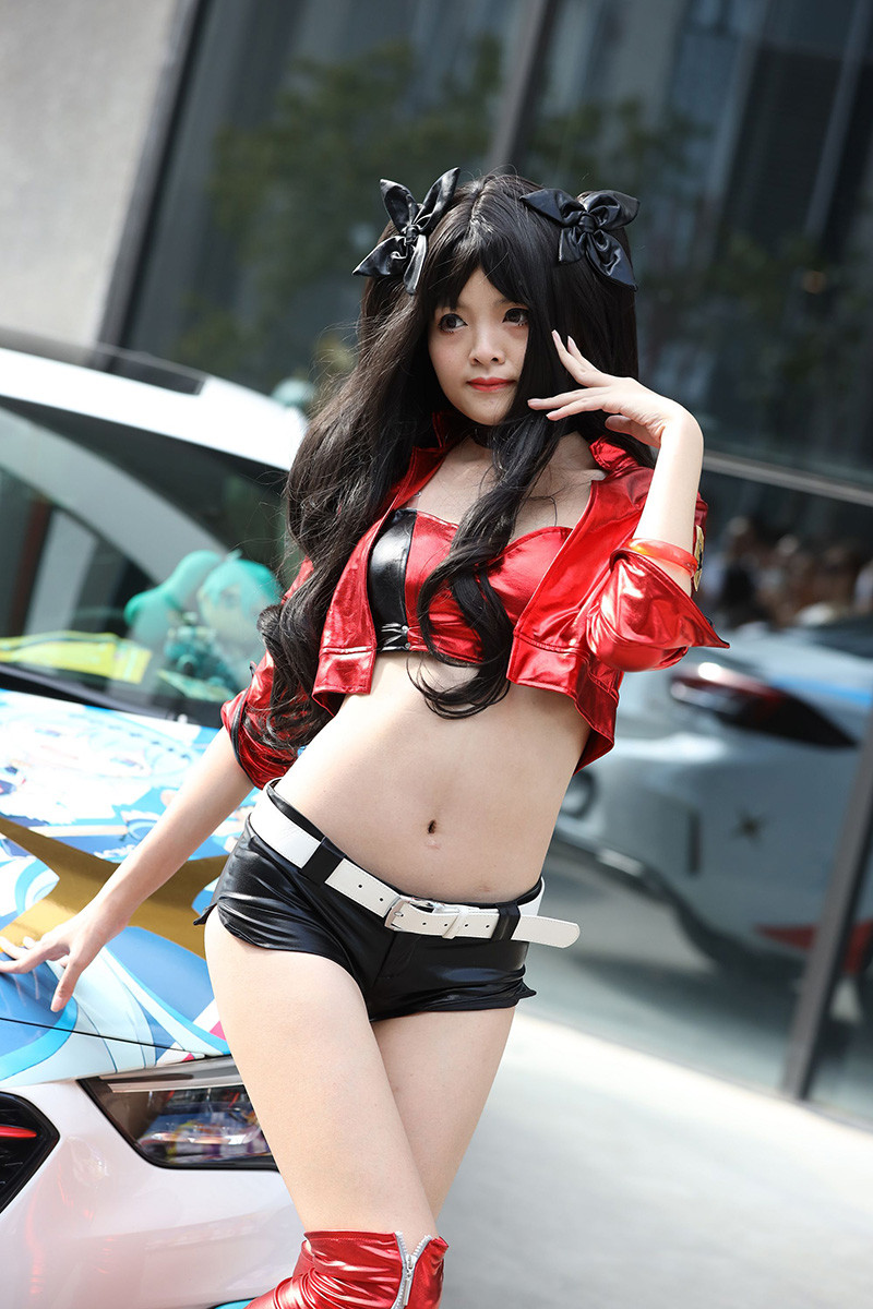 [街拍]23.红高跟靴子皮热裤[图片/视频/24.32GB]预览图 3