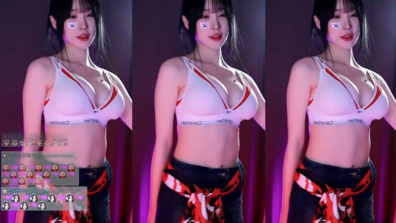 [主播]AfreecaTv韩国BJ韩静经典舞蹈录制合集[22G]预览图 3