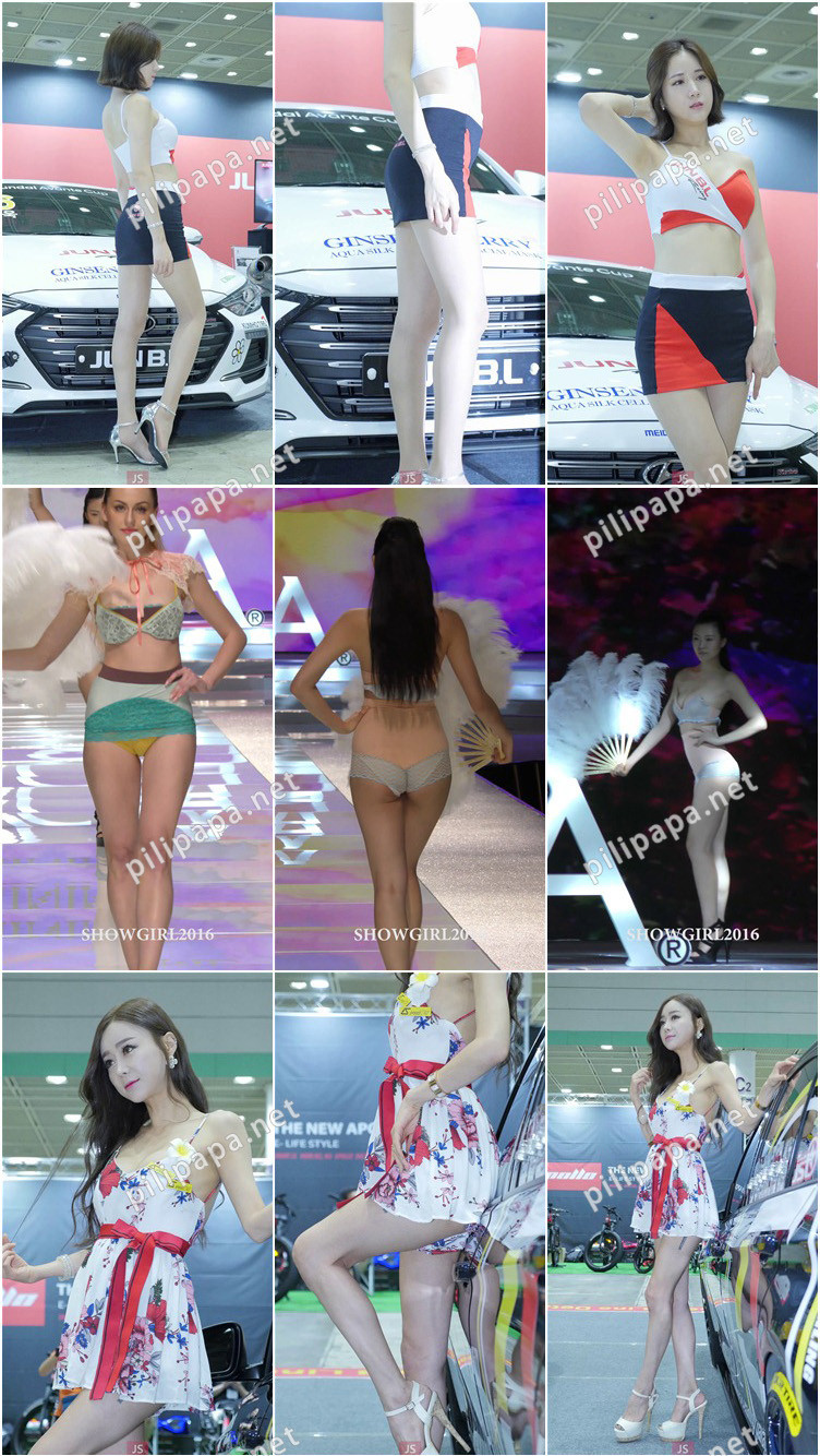 [合集]180216 车模车展showgirl视频19部