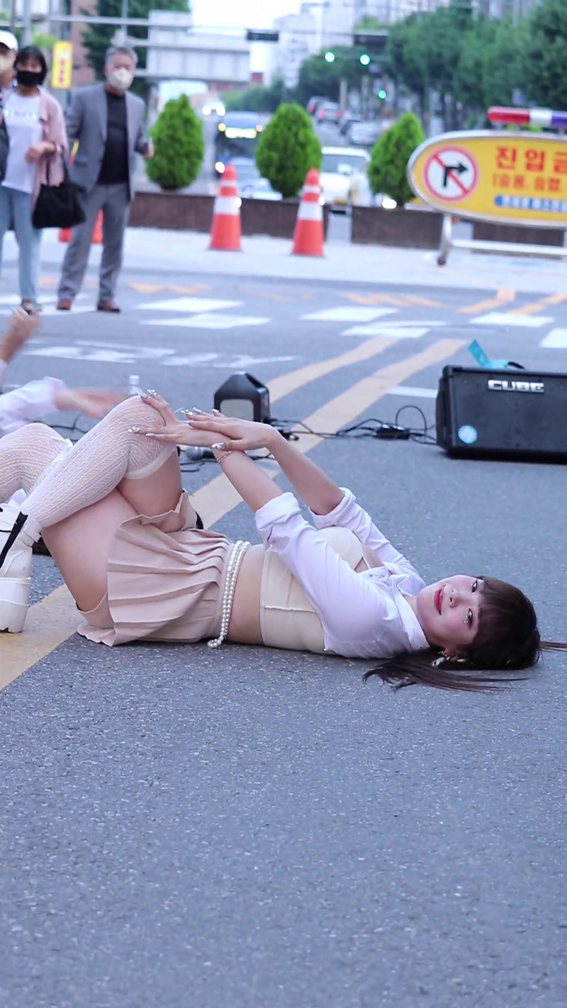 [饭拍]韩国女团Star Fruit街头舞蹈饭拍[5V/890MB]预览图 4