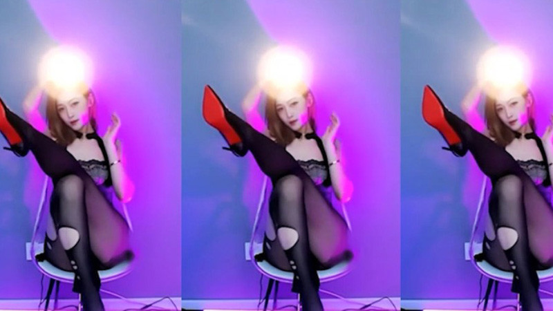 [主播]网易CC直播鹿学姐定制影子舞热舞魅惑[4V/203M]预览图 2